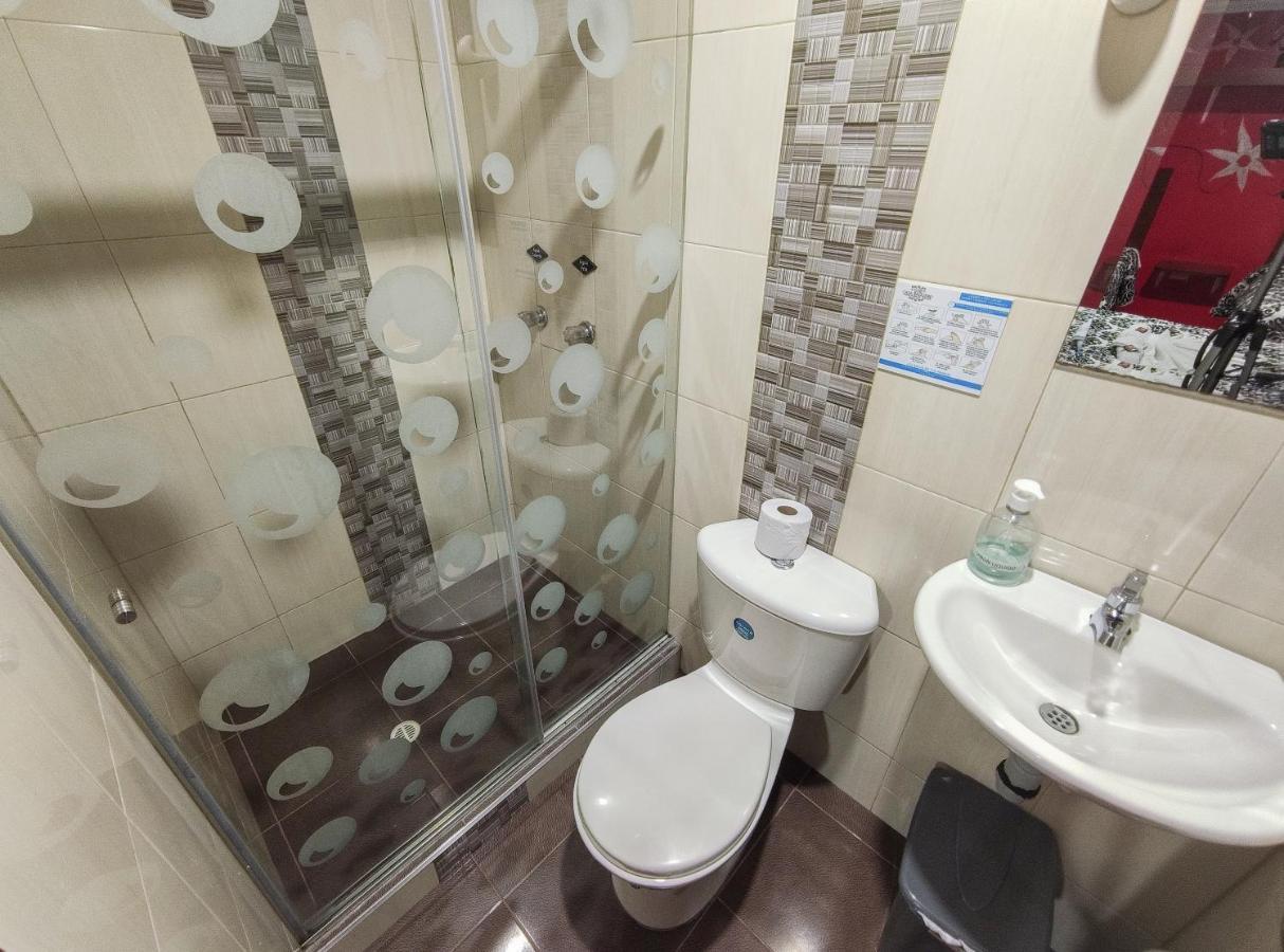 Hotel Casa Baquero Bogotá Kültér fotó