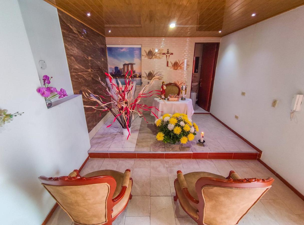 Hotel Casa Baquero Bogotá Kültér fotó
