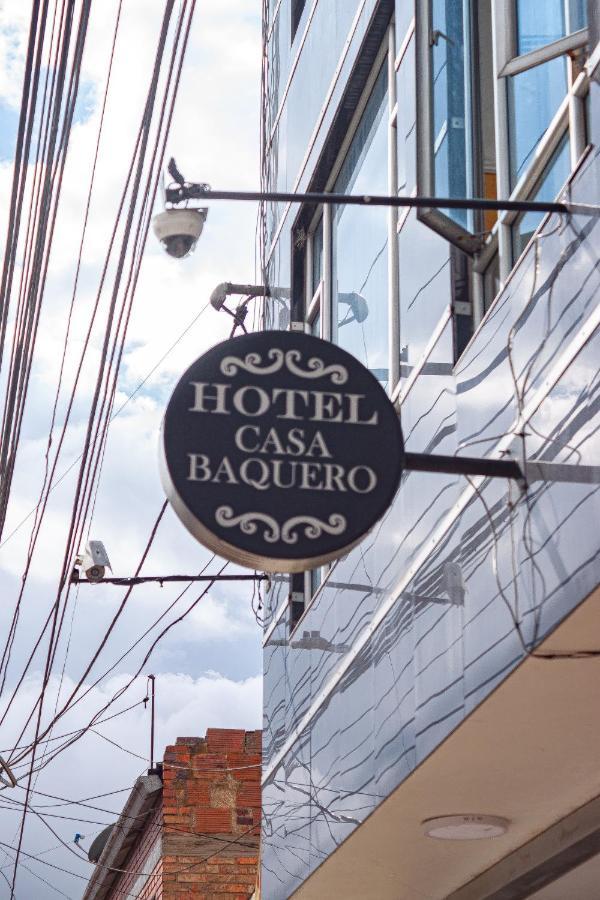 Hotel Casa Baquero Bogotá Kültér fotó