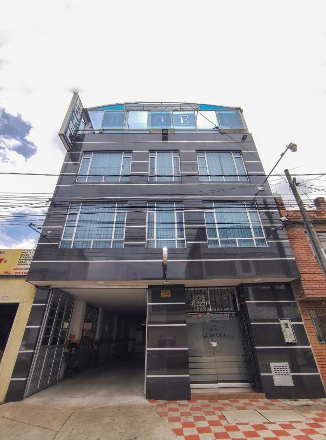 Hotel Casa Baquero Bogotá Kültér fotó
