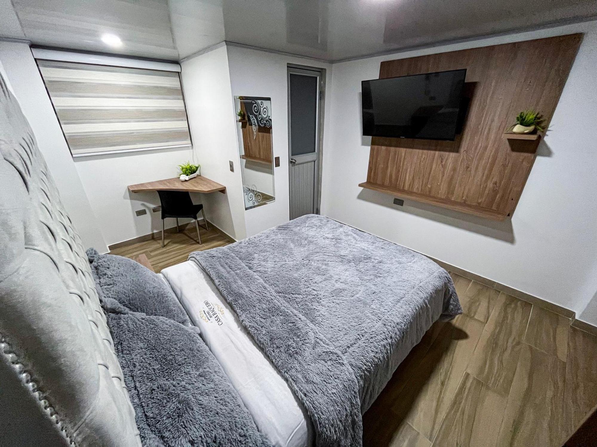 Hotel Casa Baquero Bogotá Kültér fotó