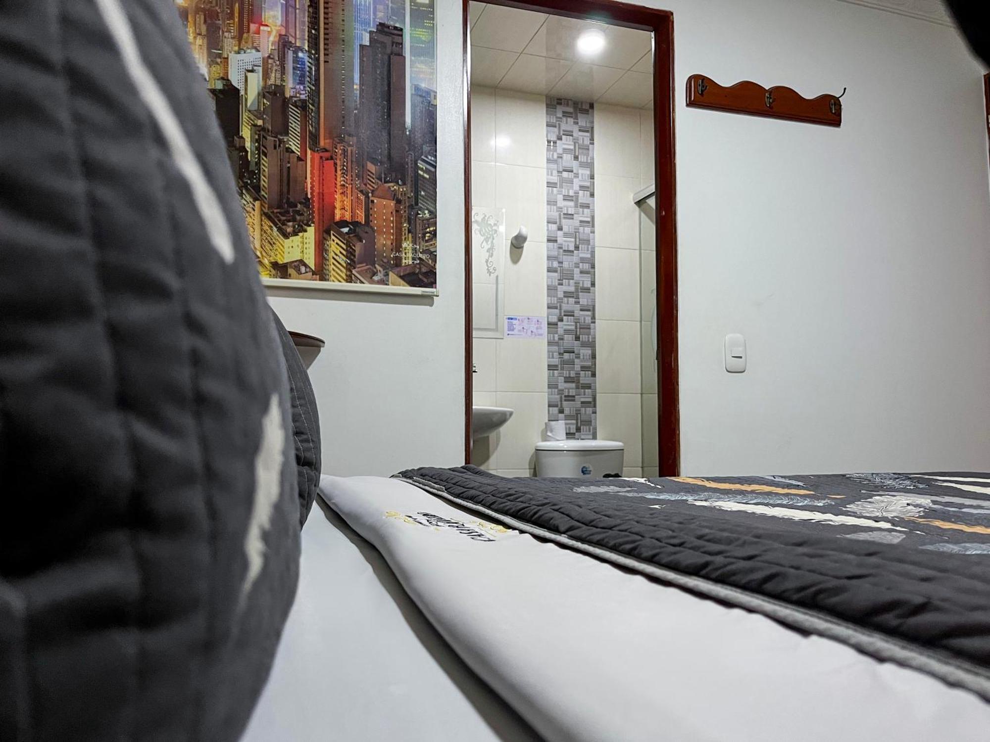 Hotel Casa Baquero Bogotá Kültér fotó