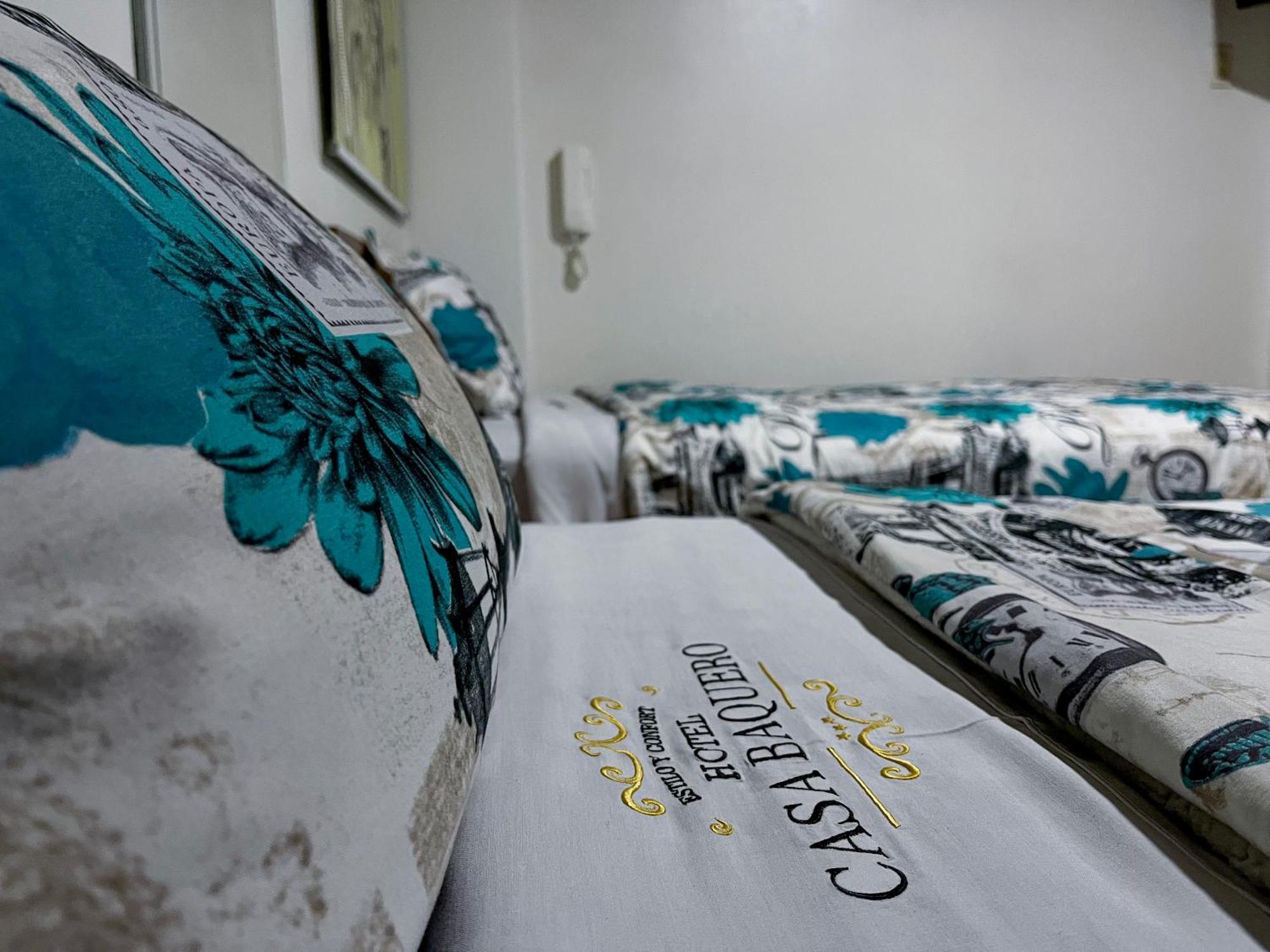 Hotel Casa Baquero Bogotá Kültér fotó