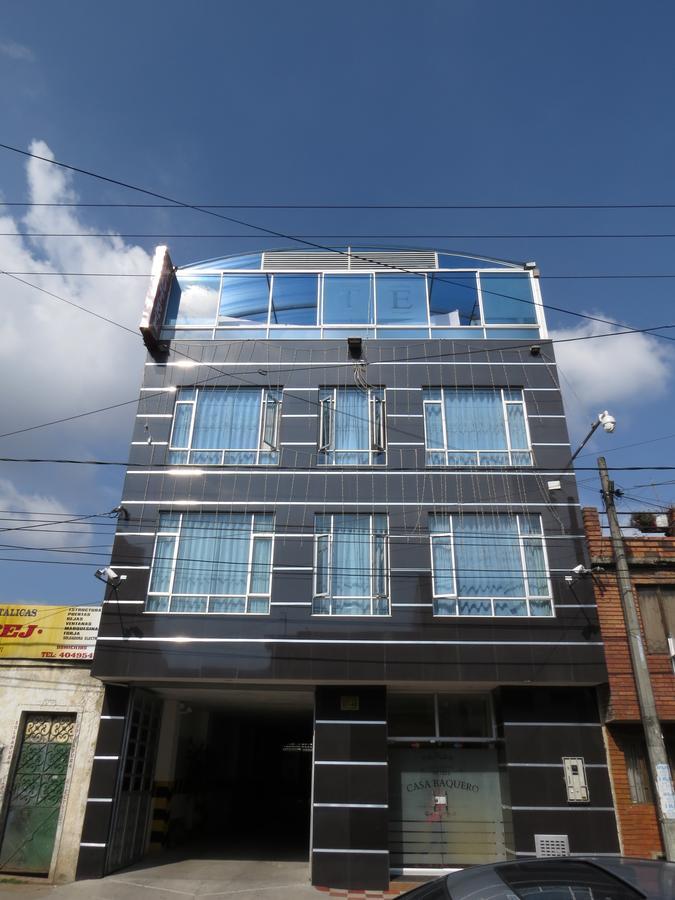 Hotel Casa Baquero Bogotá Kültér fotó